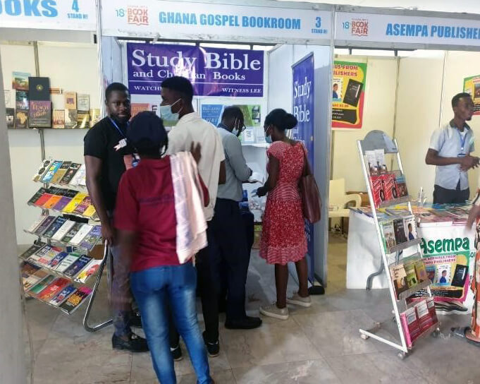 Ghana Gospel Bookroom at Book Fair