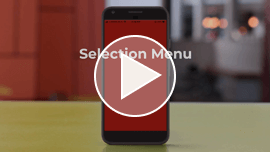 Getting the Most Out of the Recovery Version App: Selection Menu