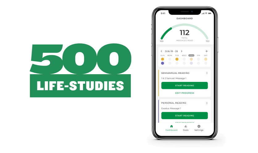 500 Life-studies app
