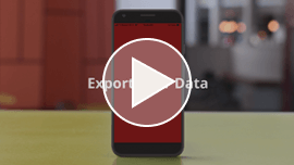 Getting the Most Out of the Recovery Version App: Export User Data