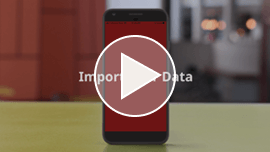 Getting the Most Out of the Recovery Version App: Import User Data