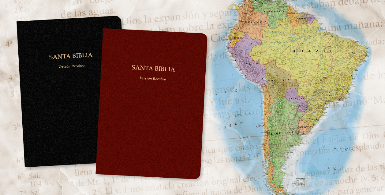 Spanish Holy Bible Distribution