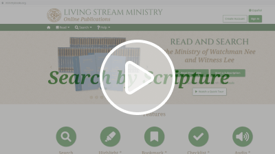 Search by Scripture