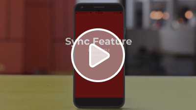Sync Feature