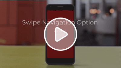 Swipe Navigation Option
