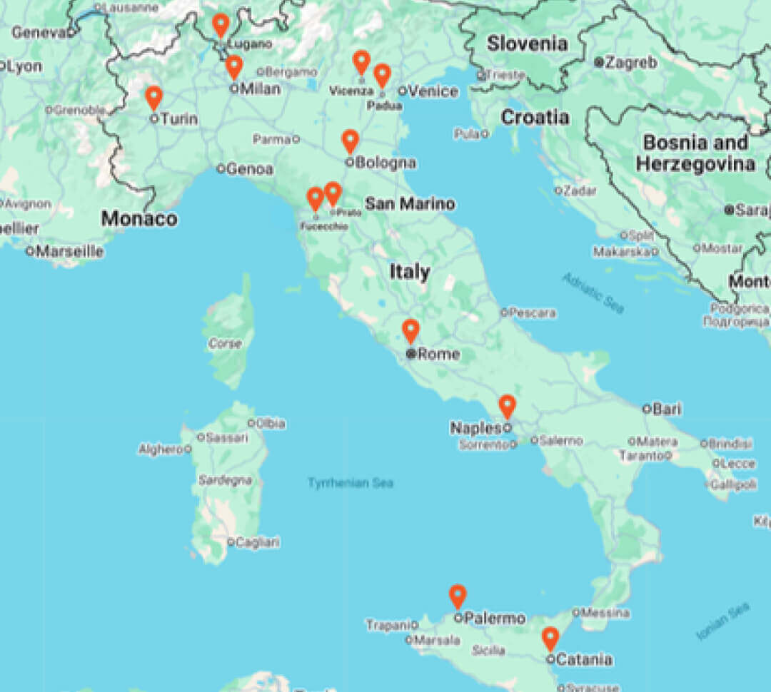 Torch Relay and Olympic Games Gospel Trips in Italy