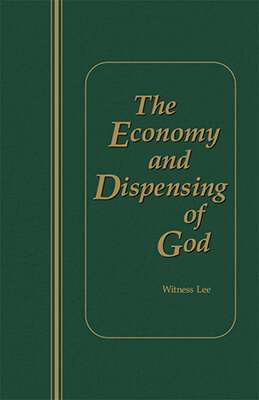 The Economy and Dispensing of God