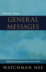 General Messages - Book One