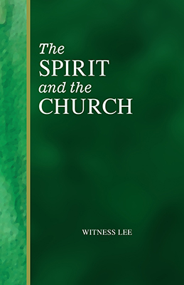 The Spirit and the Church