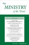 Ministry of the Word (periodical), vol. 25, no. 03, 06/2021
