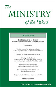 Ministry of the Word (Periodical), The