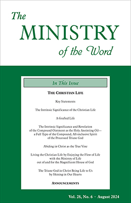 The Ministry of the Word