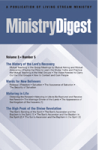 Ministry Digest (periodical), vol. 3, no. 5