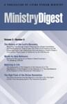 Ministry Digest (periodical), vol. 3, no. 6