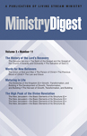 Ministry Digest (periodical), vol. 3, no. 11