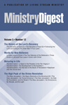 Ministry Digest (periodical), vol. 3, no. 12