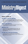 Ministry Digest Vol. 5 no. 10
