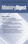 Ministry Digest, vol. 4, no. 1