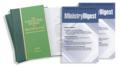 Ministry Digest